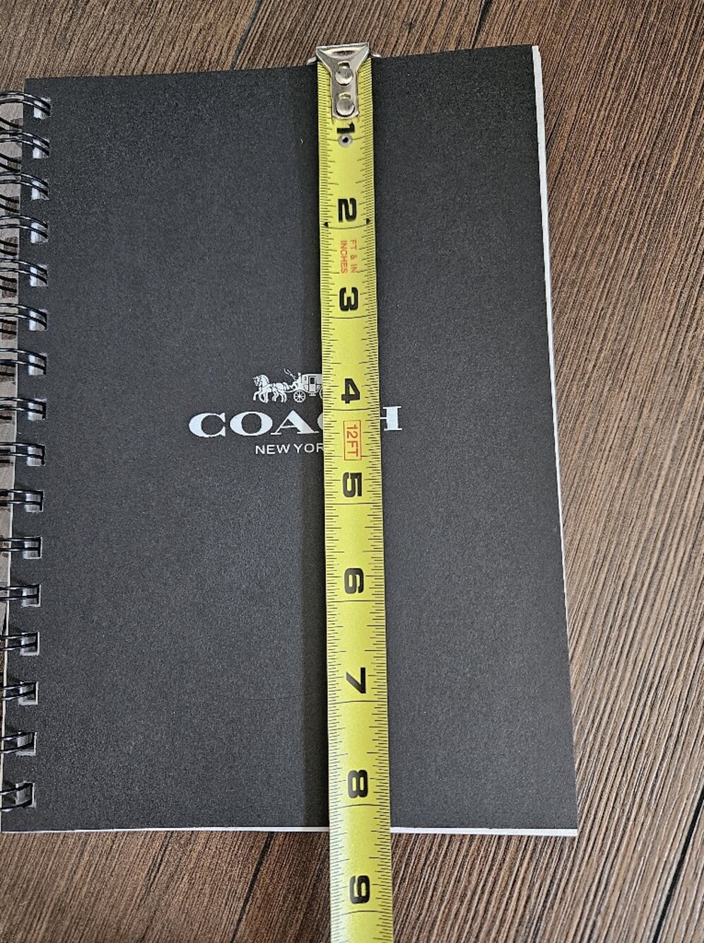 NEW COACH New York Spiral Notebook | Heritage Story | Protective Cover - Picture 9 of 10